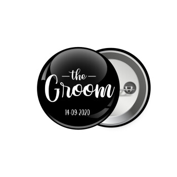 Groom & Bride (Groom), Κονκάρδα παραμάνα 5.9cm