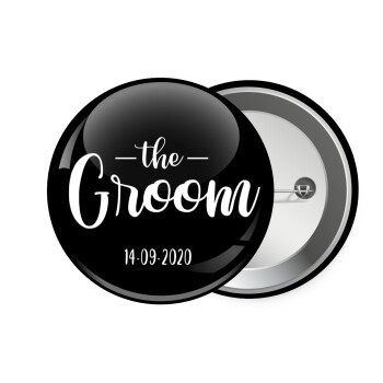 Groom & Bride (Groom), Κονκάρδα παραμάνα 7.5cm