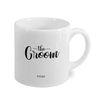 Groom & Bride (Groom), Κουπάκι κεραμικό, για espresso 150ml