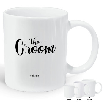 Groom & Bride (Groom), Κούπα Giga, κεραμική, 590ml