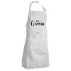 Adult Chef Apron (with sliders and 2 pockets)