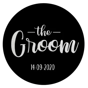 Groom & Bride (Groom), Επιφάνεια κοπής γυάλινη στρογγυλή (30cm)