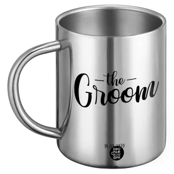 Groom & Bride (Groom), BIG Mug Stainless steel double wall (450ml)