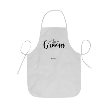 Groom & Bride (Groom), Ποδιά Σεφ ολόσωμη κοντή  Παιδική (44x62cm)