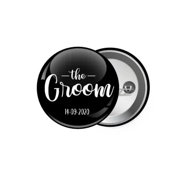 Groom & Bride (Groom), Κονκάρδα παραμάνα 5.9cm