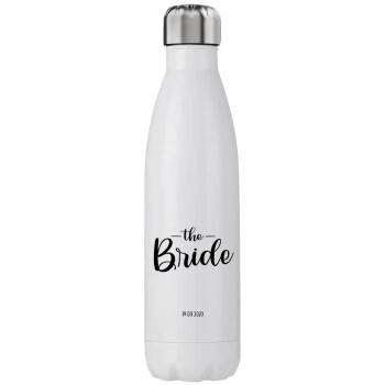 Groom & Bride (Bride), Stainless steel, double-walled, 750ml