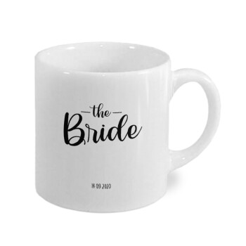 Groom & Bride (Bride), Κουπάκι κεραμικό, για espresso 150ml