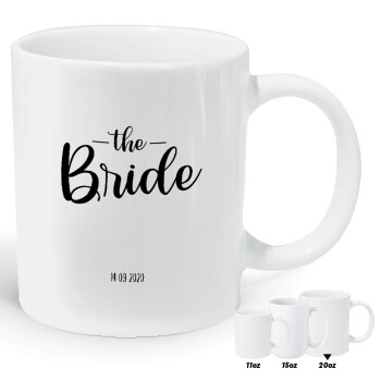 Groom & Bride (Bride), Κούπα Giga, κεραμική, 590ml