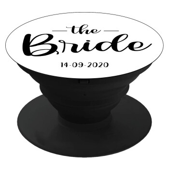 Groom & Bride (Bride), Phone Holders Stand  Μαύρο Βάση Στήριξης Κινητού στο Χέρι
