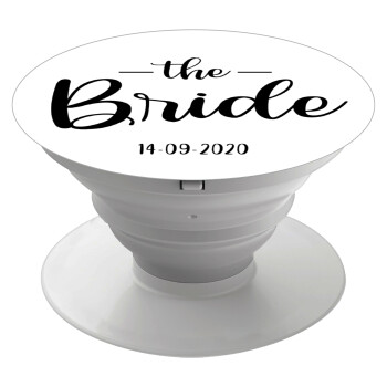 Groom & Bride (Bride), Phone Holders Stand  Λευκό Βάση Στήριξης Κινητού στο Χέρι