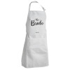 Adult Chef Apron (with sliders and 2 pockets)