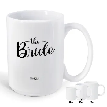 Groom & Bride (Bride), Κούπα Mega, κεραμική, 450ml