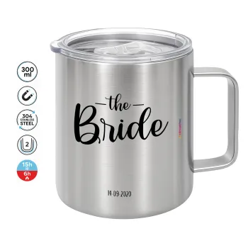 Groom & Bride (Bride), Mug Stainless steel double wall 300ml