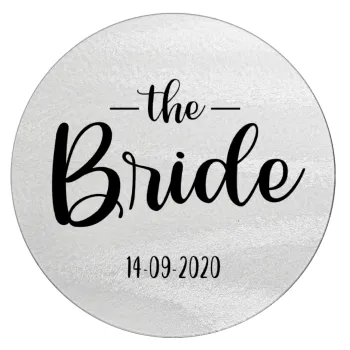 Groom & Bride (Bride), Επιφάνεια κοπής γυάλινη στρογγυλή (30cm)