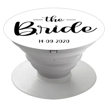 Groom & Bride (Bride), Phone Holders Stand  Λευκό Βάση Στήριξης Κινητού στο Χέρι