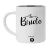 BIG Mug Stainless steel double wall (450ml, White)