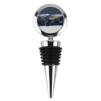 Earth map, Πώμα φιάλης μεταλλικό