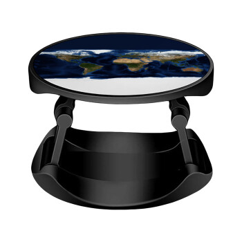 Earth map, Phone Holders Stand  Stand Βάση Στήριξης Κινητού στο Χέρι