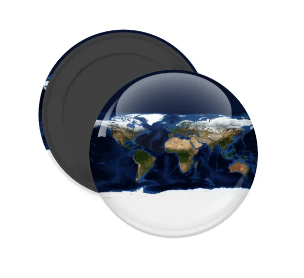 Earth map — (5cm)