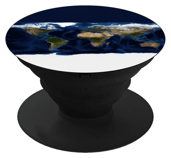 Earth map — Phone Holders Stand  Μαύρο Βάση Στήριξης Κινητού στο Χέρι