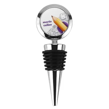 Back to school rocket pencil, Πώμα φιάλης μεταλλικό