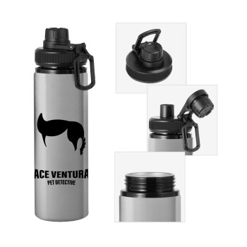 Ace Ventura Pet Detective, Metallic water bottle with safety cap, 850ml aluminum