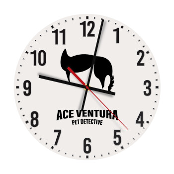 Ace Ventura Pet Detective, Ρολόι τοίχου ξύλινο (30cm)