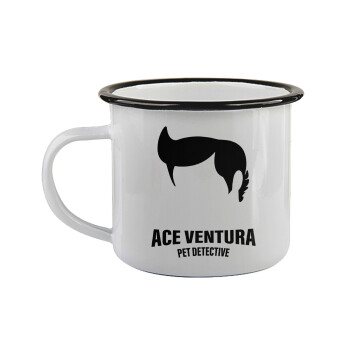 Ace Ventura Pet Detective, Κούπα εμαγιέ με μαύρο χείλος 360ml