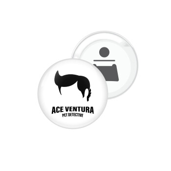 Ace Ventura Pet Detective, Μαγνητάκι και ανοιχτήρι μπύρας στρογγυλό διάστασης 5,9cm
