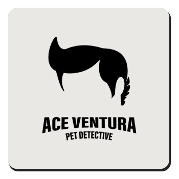 Ace Ventura Pet Detective, Τετράγωνο μαγνητάκι ξύλινο 9x9cm
