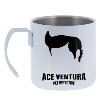 Ace Ventura Pet Detective, Κούπα Ανοξείδωτη διπλού τοιχώματος 400ml