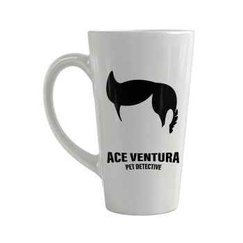 Ace Ventura Pet Detective, Κούπα κωνική Latte Μεγάλη, κεραμική, 450ml