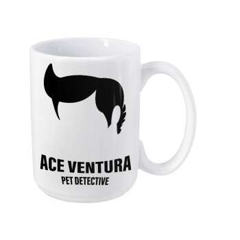 Ace Ventura Pet Detective, Κούπα Mega, κεραμική, 450ml