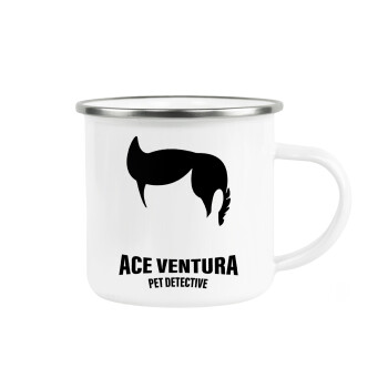 Ace Ventura Pet Detective, Κούπα Μεταλλική εμαγιέ λευκη 360ml