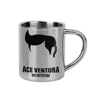 Ace Ventura Pet Detective, Mug Stainless steel double wall 300ml