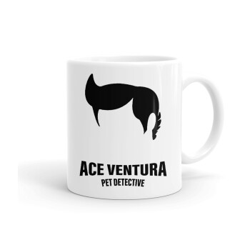 Ace Ventura Pet Detective, Κούπα, κεραμική, 330ml (1 τεμάχιο)