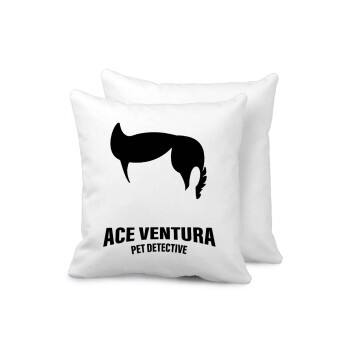 Ace Ventura Pet Detective, Μαξιλάρι καναπέ 40x40cm περιέχεται το  γέμισμα