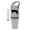 GREY color, 890ml (30oz) stainless Steel Tumbler with Handle