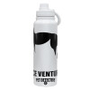 1L Stainless Steel Thermal Bottle with Phone Holder & Double Wall Insulation