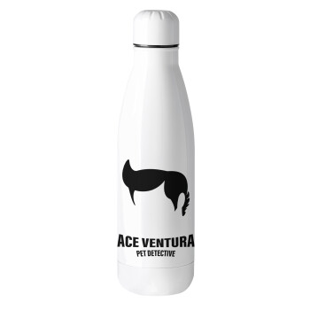 Ace Ventura Pet Detective, Μεταλλικό παγούρι θερμός (Stainless steel), 500ml