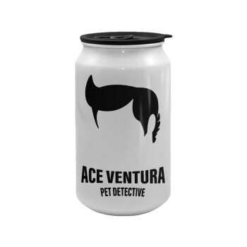 Ace Ventura Pet Detective, Κούπα ταξιδιού μεταλλική με καπάκι (tin-can) 500ml