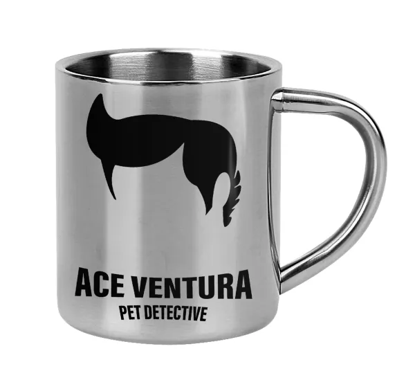 Ace Ventura Pet Detective — Mug Stainless steel double wall 300ml