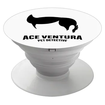 Ace Ventura Pet Detective, Phone Holders Stand  Λευκό Βάση Στήριξης Κινητού στο Χέρι
