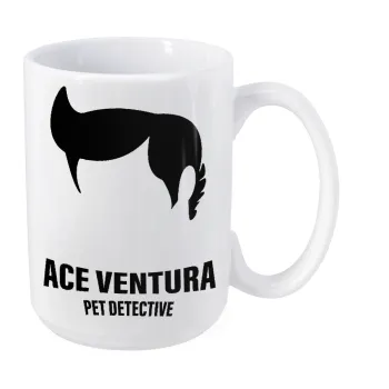 Ace Ventura Pet Detective, Κούπα Mega, κεραμική, 450ml