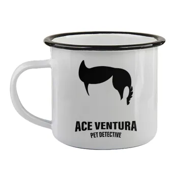 Ace Ventura Pet Detective, Κούπα εμαγιέ με μαύρο χείλος 360ml