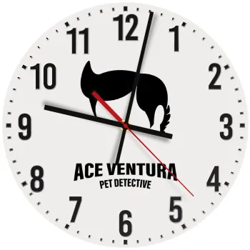 Ace Ventura Pet Detective, Ρολόι τοίχου ξύλινο (30cm)