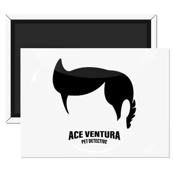 Ace Ventura Pet Detective, Ορθογώνιο μαγνητάκι ψυγείου διάστασης 9x6cm