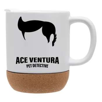 Ace Ventura Pet Detective, Κούπα, κεραμική με βάση φελού και καπάκι (ΜΑΤ), 330ml