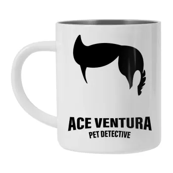 Ace Ventura Pet Detective, Mug Stainless steel double wall 300ml