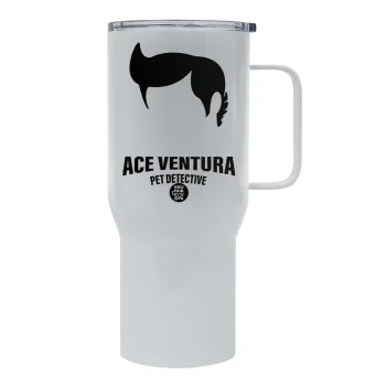Ace Ventura Pet Detective, Mega Stainless steel Tumbler with lid, double wall 750L